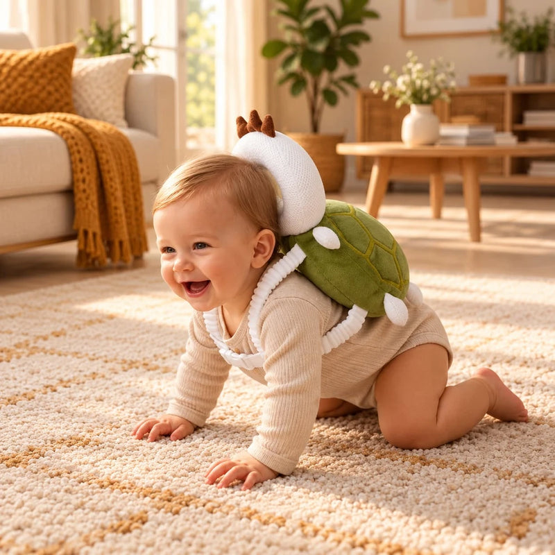 Baby Buddy | Valkussen met Zachte Demping bij Vallen naar Achteren