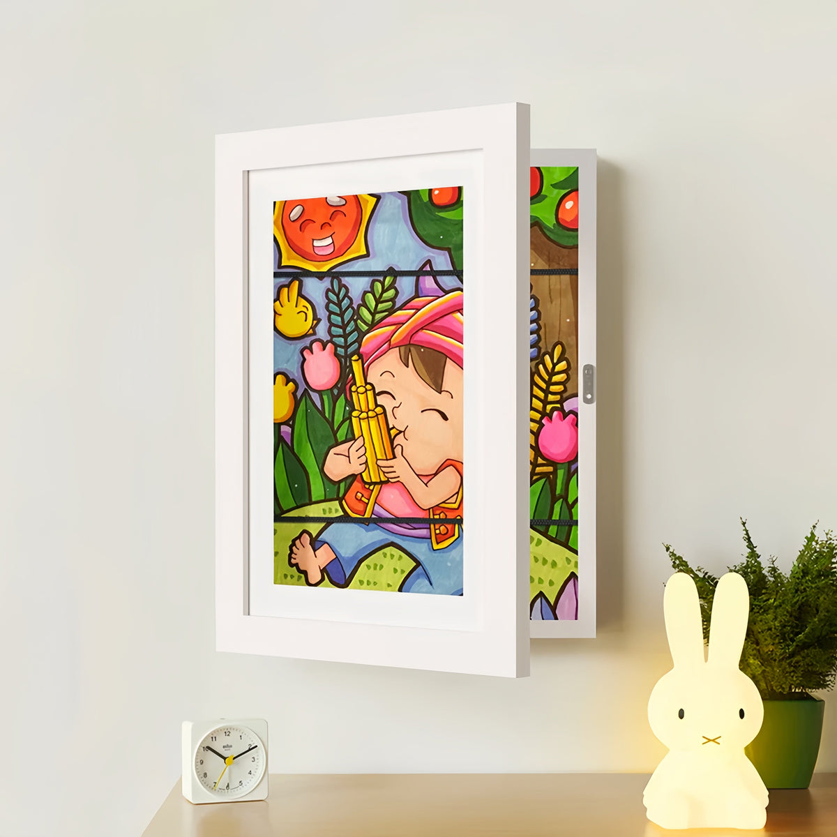 Memory Frame - Kindertekenlijst
