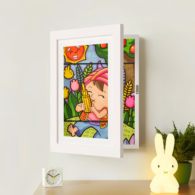 Memory Frame - Kindertekenlijst