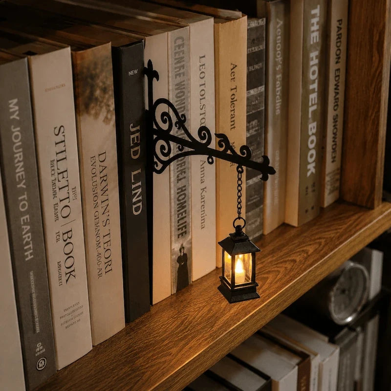 StoryCharm™ Decoratieve boekenplanklamp