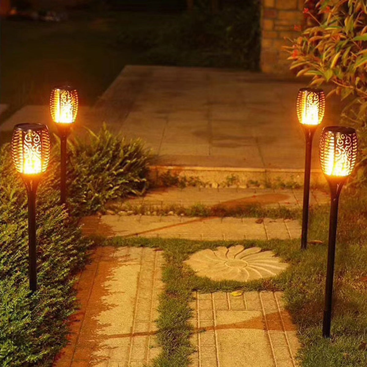 Zonne tuinfakkel