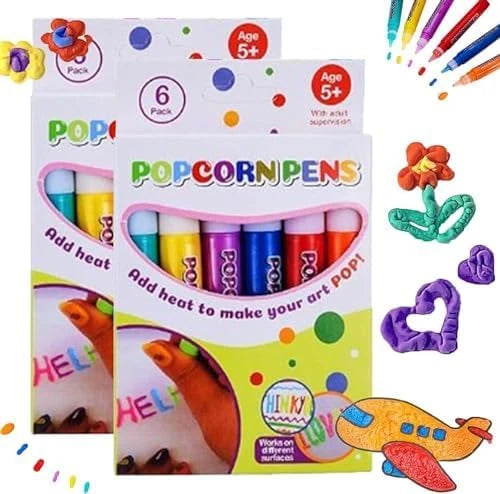 Magische Puffy Tekenpennen