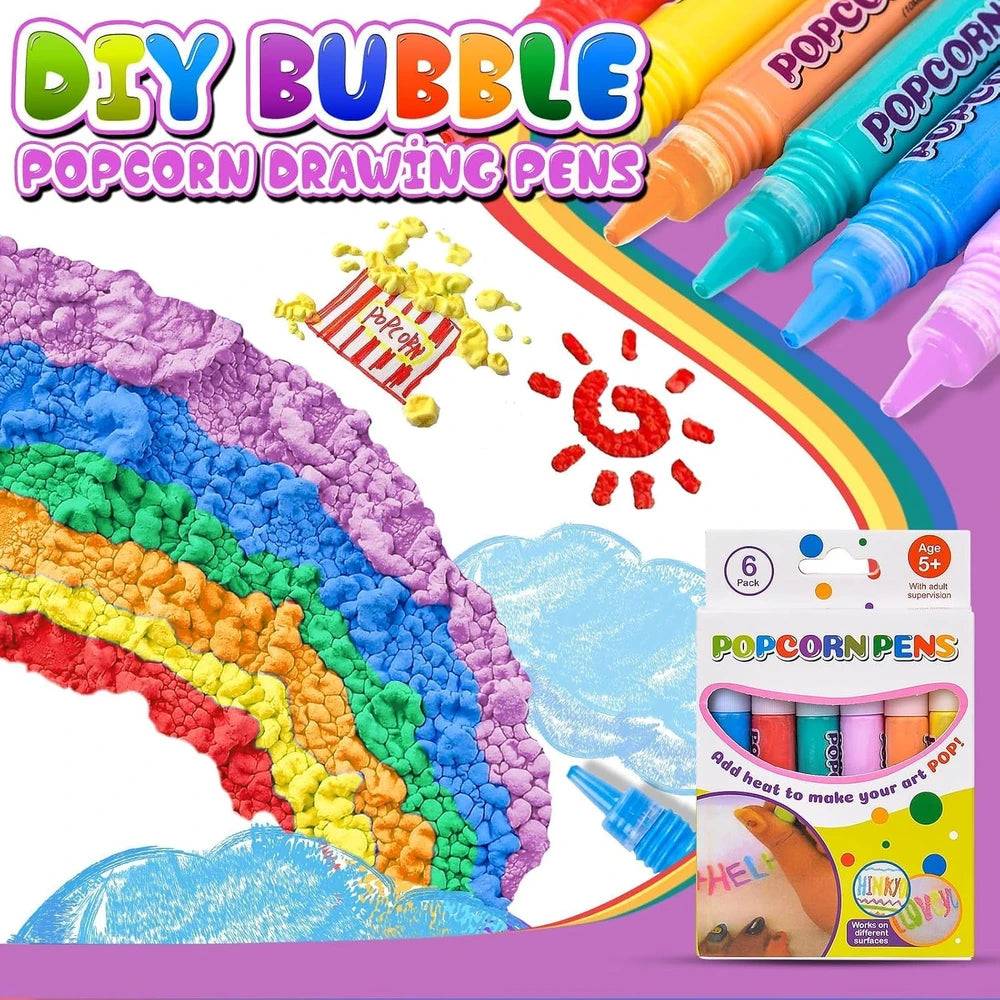 Magische Puffy Tekenpennen