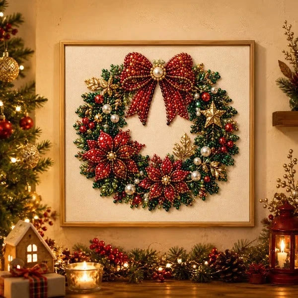 Kerst Diamant Knutselset | Ontspannen knutselen met een feestelijk eindresultaat