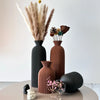 Gegolfde Decoratieve Vaas