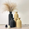 Gegolfde Decoratieve Vaas
