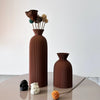 Gegolfde Decoratieve Vaas