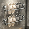 FlexGrip™ | Verstelbaar Handdoekrek op Zuignappen