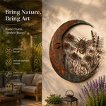 LunaGarden™ – Natuurlijke Wanddecoratie