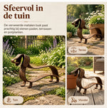 Metalen Teckel Decoratie | Geef je interieur karakter