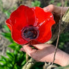 Tuinbloem |  Metalen Vogel en Bijenbad