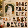 Kattenkalender | 24 Dagen een Nieuw 3D Kerstkatje Uitpakken
