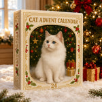 Kattenkalender | 24 Dagen een Nieuw 3D Kerstkatje Uitpakken