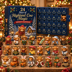 Hooglander Adventskalender | 24 Dagen een Nieuw Kersthooglandertje Uitpakken