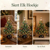 Luxe Kralen Kerstboom | Zelfmaakset met LED-verlichting