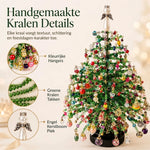 Luxe Kralen Kerstboom | Zelfmaakset met LED-verlichting