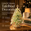 Luxe Kralen Kerstboom | Zelfmaakset met LED-verlichting