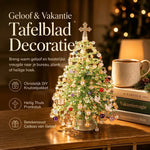 Luxe Kralen Kerstboom | Zelfmaakset met LED-verlichting