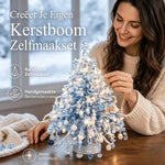 Luxe Kralen Kerstboom | Zelfmaakset met LED-verlichting