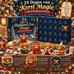 Hooglander Adventskalender | 24 Dagen een Nieuw Kersthooglandertje Uitpakken