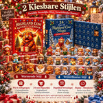 Hooglander Adventskalender | 24 Dagen een Nieuw Kersthooglandertje Uitpakken