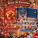 Hooglander Adventskalender | 24 Dagen een Nieuw Kersthooglandertje Uitpakken