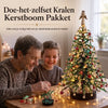 Luxe Kralen Kerstboom | Zelfmaakset met LED-verlichting