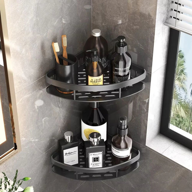 Aluma Curve – Luxe Zelfklevend Doucherek.