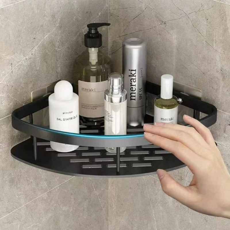 Aluma Curve – Luxe Zelfklevend Doucherek.