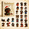 Teckelkalender | 24 Dagen een Nieuwe 3D KerstTeckel Uitpakken