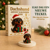 Teckelkalender | 24 Dagen een Nieuwe 3D KerstTeckel Uitpakken