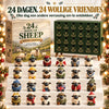 Schapenkalender| 24 Dagen een Nieuw 3D Kerstkatje Uitpakken