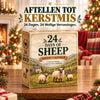 Schapenkalender| 24 Dagen een Nieuw 3D Kerstkatje Uitpakken