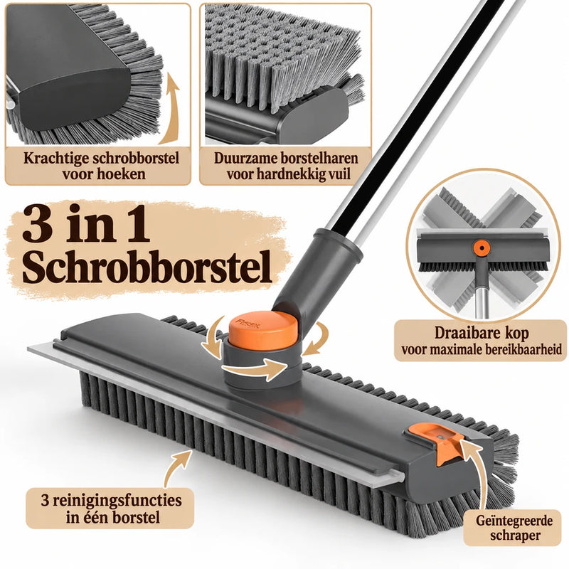 Badkamerborstel | Schoonmaken Zonder Bukken