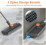 Badkamerborstel | Schoonmaken Zonder Bukken