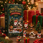 Kerstbouwkalender – 24 Dagen een Nieuwe Mini Kersthanger