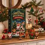 Kerstbouwkalender – 24 Dagen een Nieuwe Mini Kersthanger