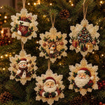 Diamond Painting Kersthangers | Maak Je Eigen Kerstdecoratie