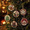 Diamond Painting Kersthangers | Maak Je Eigen Kerstdecoratie