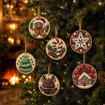 Diamond Painting Kersthangers | Maak Je Eigen Kerstdecoratie