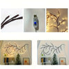 LED Kersttak met Lichtjes | Breng Kerstsfeer in Huis