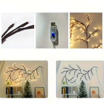 LED Kersttak met Lichtjes | Breng Kerstsfeer in Huis