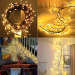 LED Kersttak met Lichtjes | Breng Kerstsfeer in Huis