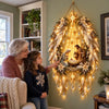 Verlichte Engelenvleugels | Magische Kerstverlichting