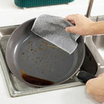 FlexClean Staaldoekjes – Vet en aanbaksel eraf zonder krassen