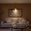 Infinity Wandlamp | Moderne Sfeerverlichting aan de Muur