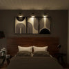 Infinity Wandlamp | Moderne Sfeerverlichting aan de Muur