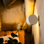 Infinity Wandlamp | Moderne Sfeerverlichting aan de Muur