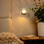Infinity Wandlamp | Moderne Sfeerverlichting aan de Muur