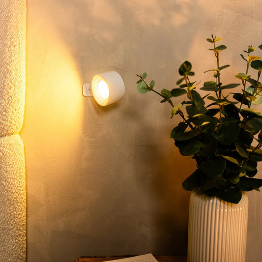 Infinity Wandlamp | Moderne Sfeerverlichting aan de Muur